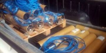 Bombas para deprimir napas de agua en Ru00edo Cuarto