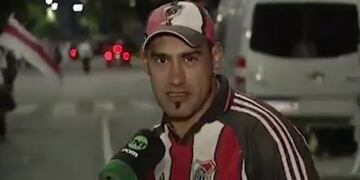 Hincha de River\u002E