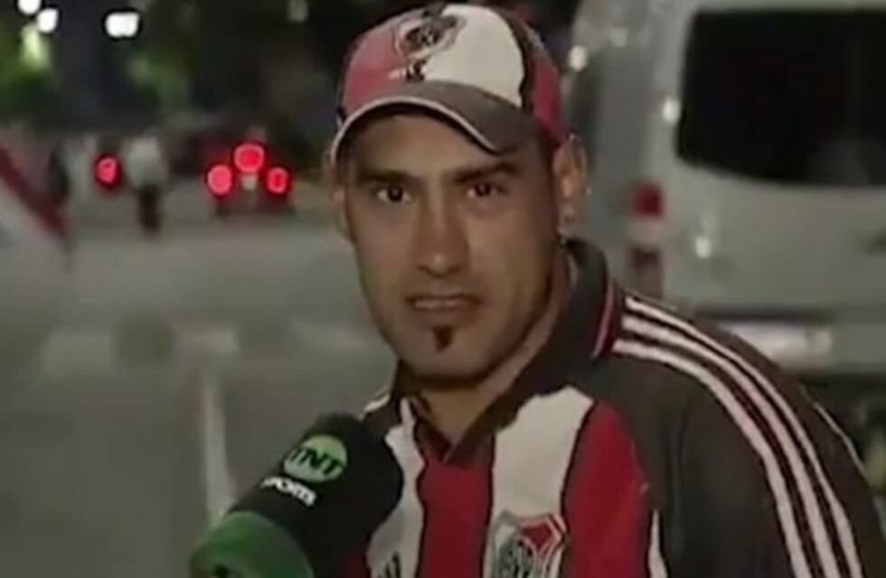 "A los de Boca: perdón por lo que pasó", dijo un hincha de River