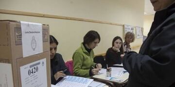 Elecciones en Bariloche (Foto: Alejandra Bartoliche)\u002E