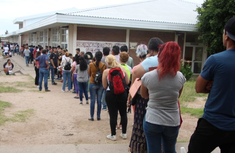 Prorrogan inscripciones para el ingreso 2019