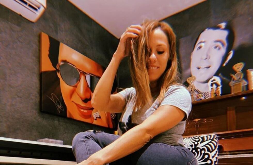 Barby Silenzi mostró su figura en las redes a un mes y medio de dar a luz y los comentarios se multiplicaron