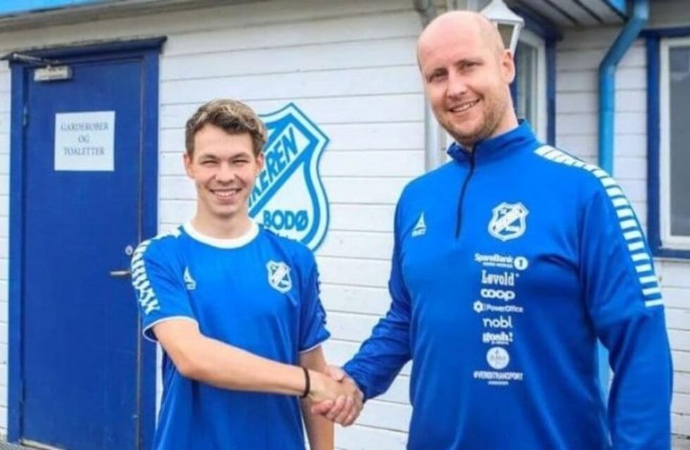 Un club de la tercera división de Noruega anunció el fichaje de Lionel Messi