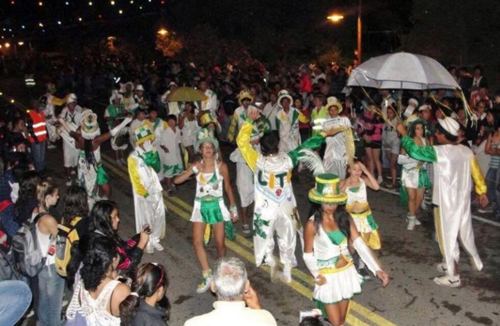 Se aproxima el carnaval en el balneario El Cóndor