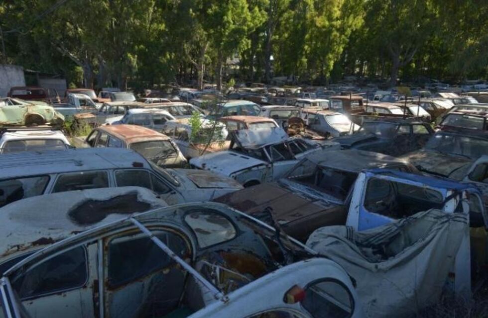 Se compactaron 290 autos y 4 mil motos