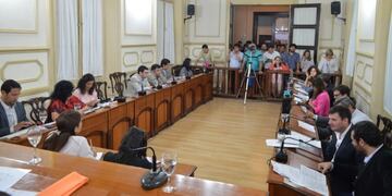 Sesionaron 17 concejales para promulgar el Acuerdo de Responsabilidad Fiscal\u002E