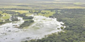 El sector privado chaqueño continúa el emergencia tras la abundantes lluvias\u002E (Prensa Gobierno)