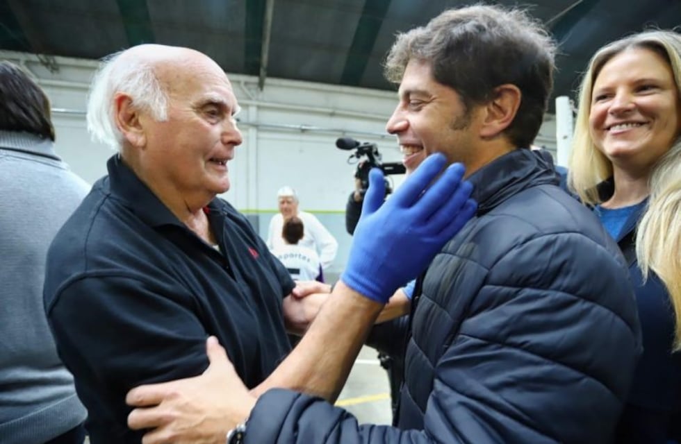 Kicillof con Massa en San Fernando: "Hay que poner en marcha la provincia"
