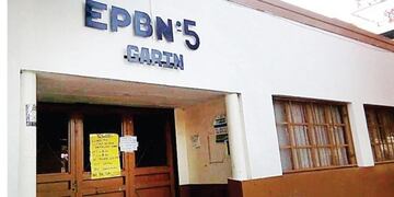 Escuela N° 5 de Garín\u002E