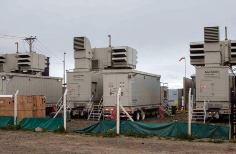 Tolhuin: la caída de un rayo provocó el corte de luz