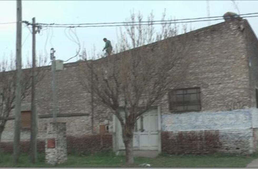 Marcos Juárez: detuvieron a un sujeto por intentar robar cables en el galpón de Bertotto - Boglione