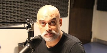 Max Delupi, el conductor de los SRT que a partir de ahora no estará más al aire en el Multimedio\u002E