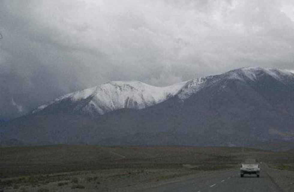 El SMN emitió un alerta por vientos intensos en Cordillera