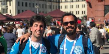 Willy magia, nieto de Arturo Orgaz y con la Celeste en todas partes, como por arte de magia\u002E