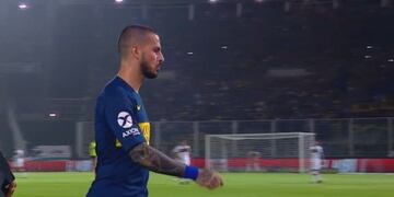 El Pipa sintió una dureza en el músculo y debió ser reemplazado\u002E