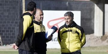 Grelak confía en hacer una buena temporada con Mitre\u002E