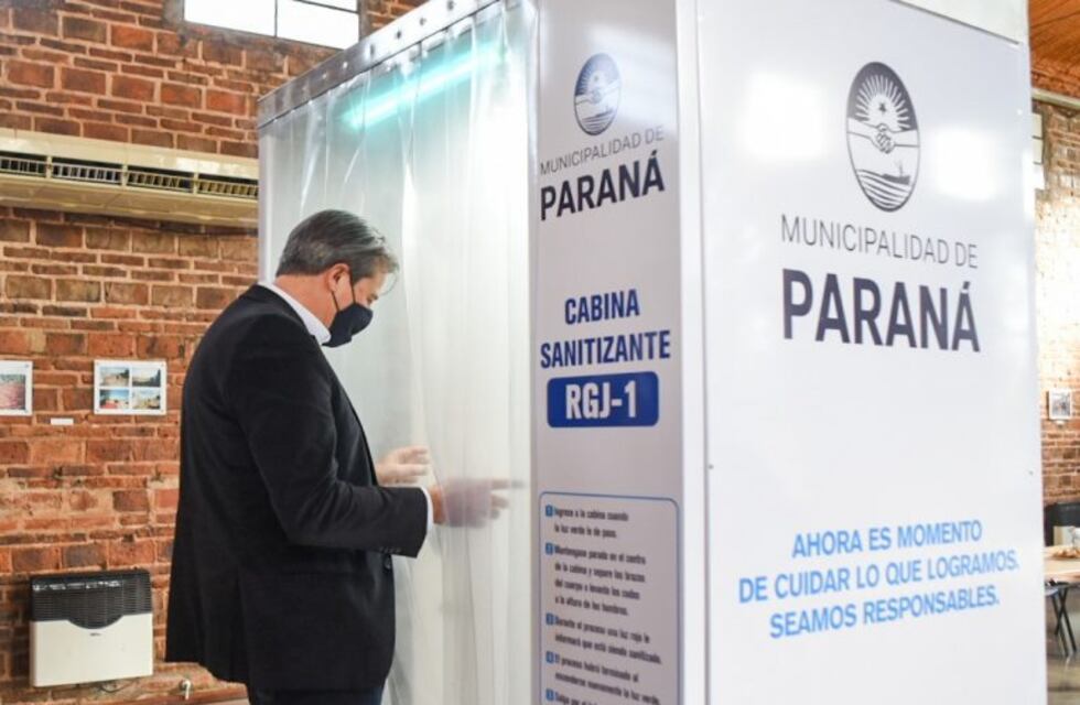 Covid 19: Lafedar desarrolló una cabina sanitizante y donará una al municipio