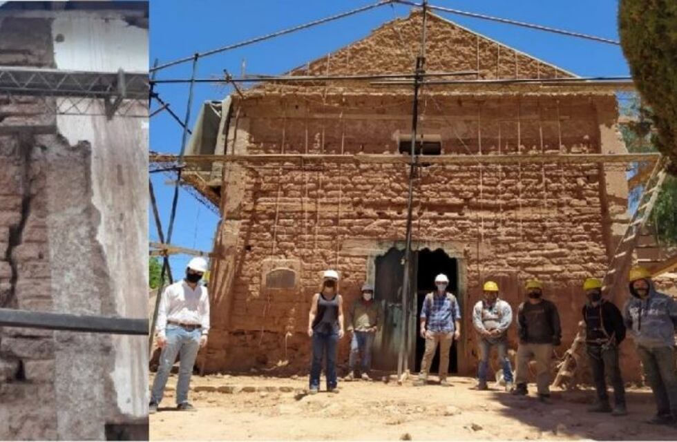 Cómo un antiguo sistema de sogas y nudos puede fortalecer a un viejo edificio