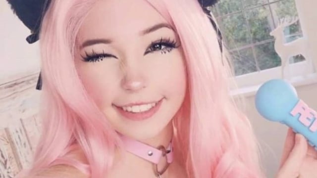 belle delphine