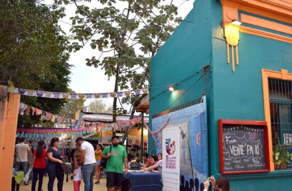 Se realiza este domingo otra edición de la feria Vente Pakí