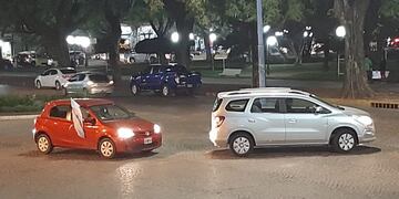 Bocinazo en Rafaela en contra de la intervención y expropiación de Vicentín