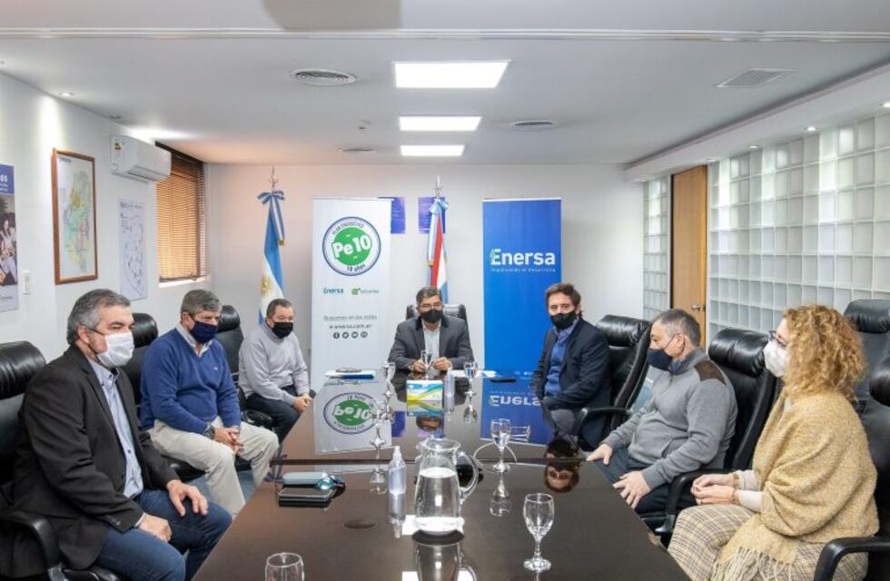 ENERSA desarrollará un proyecto de telecomunicaciones en toda la provincia