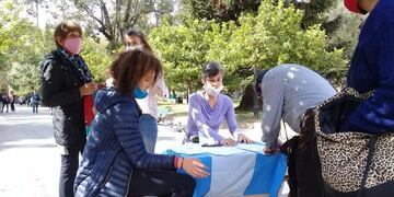 Salteña asegura que tiene pruebas de que el dióxido de cloro puede curar el coronavirus (Facebook Eco de Salta)