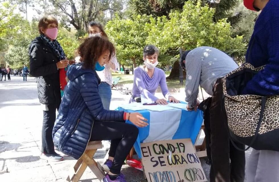 Salteña asegura que tiene pruebas de que el dióxido de cloro puede curar el coronavirus