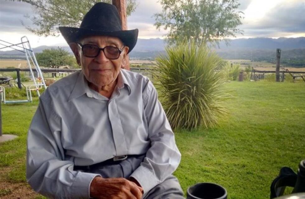 Victorio Castro, un mendocino que navegó todos los mares y cumple 100 años