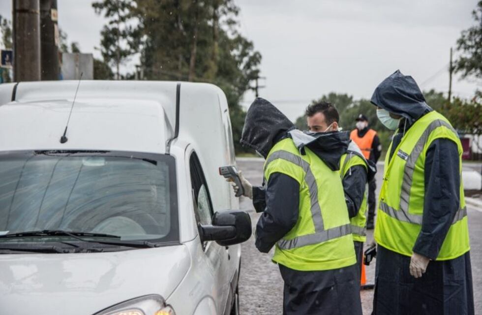 Coronavirus: controlan la temperatura de la gente que ingresa a Tapalqué y Las Flores