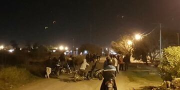 Un intento de saqueo en Chaco se saldó con una víctima fatal\u002E (Foto: Twitter)