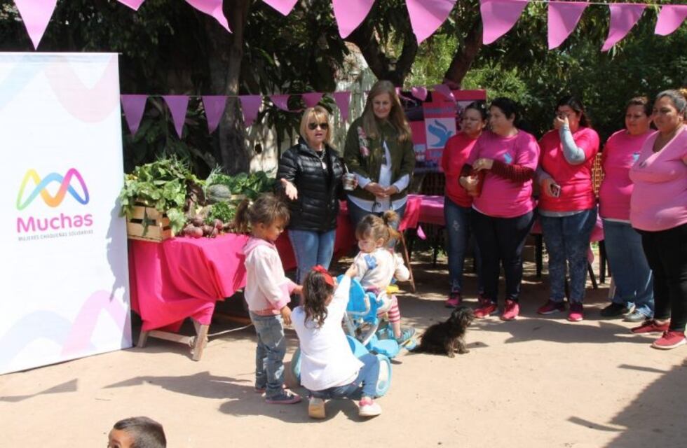 Mujeres Solidarias y Espacio Con Sentido donaron verduras para comedores