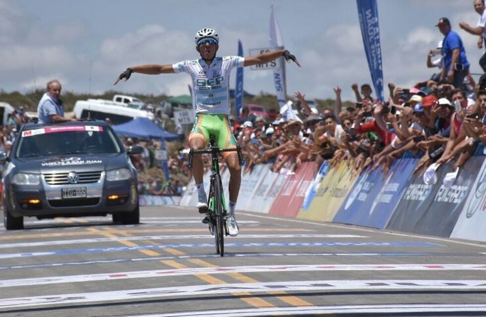Vuelta de San Juan: Najar mató en El Colorado