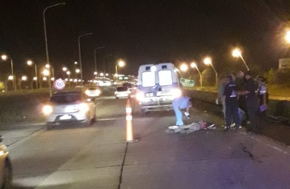 Chocaron a un ciclista en la Ruta 16 y murió