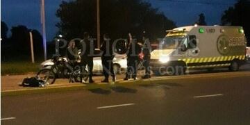 Personal policial intervino en el lugar y el tránsito estuvo demorado\u002E (Policiales San Nicolás)