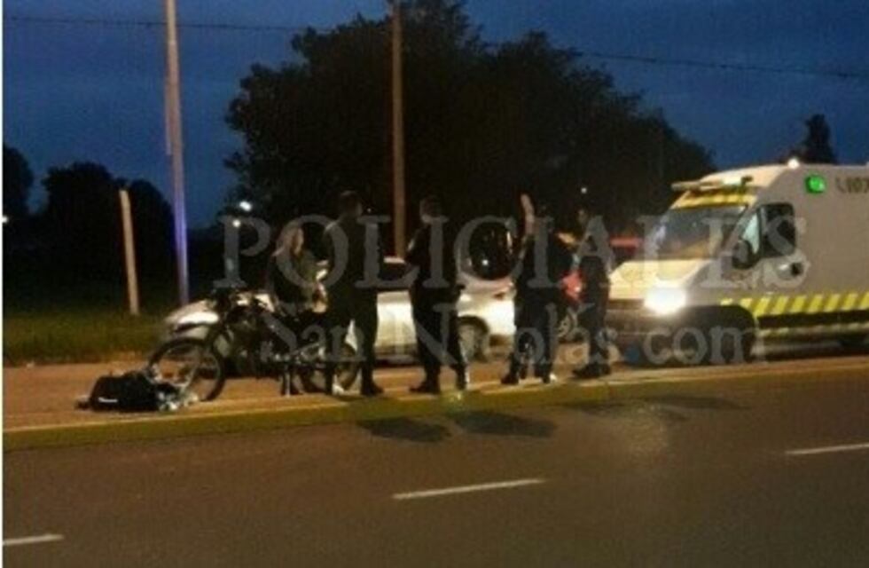 Un nuevo choque involucró a dos motos: los conductores resultaron ilesos