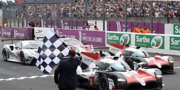 Triunfo de Toyota en Le Mans 2018\u002E Pechito López, segundo, con la misma marca\u002E