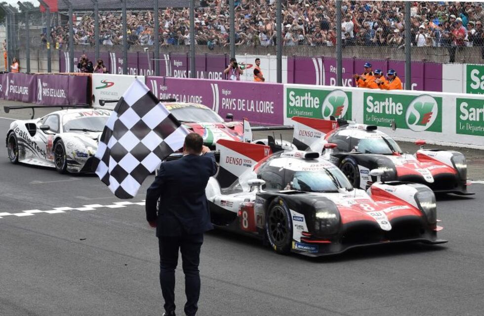 Pechito López fue segundo con Toyota en las 24 Horas de Le Mans