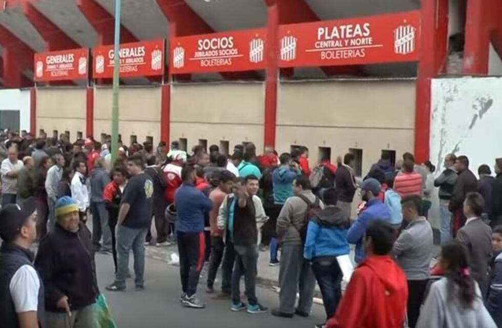 San Martín: verificación de entradas y calles de ingresos para el partido del domingo