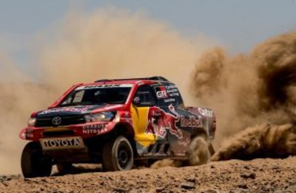 Nasser Al-Attiyah ganó la primera etapa del Dakar seguido por Pons, Roma y Sainz