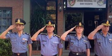 Comisaria Martha Cervantes de Misiones, primera jefa de una Unidad Regional en la provincia\u002E (POolicía)