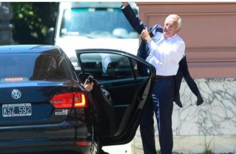 Jujuy: Detuvieron al ex gobernador Eduardo Fellner