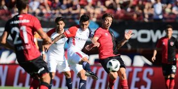 Botta le dio el triunfo al Cuervo, que volvió el segundo puesto\u002E La T lo puede pasar este domingo\u002E