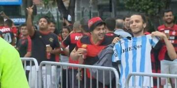 Independiente se burló de Flamengo y Racing tras obtener su segunda Copa Sudamericana\u002E