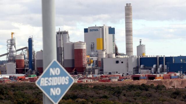 Botnia Fray Bentos \nCrédito: Web