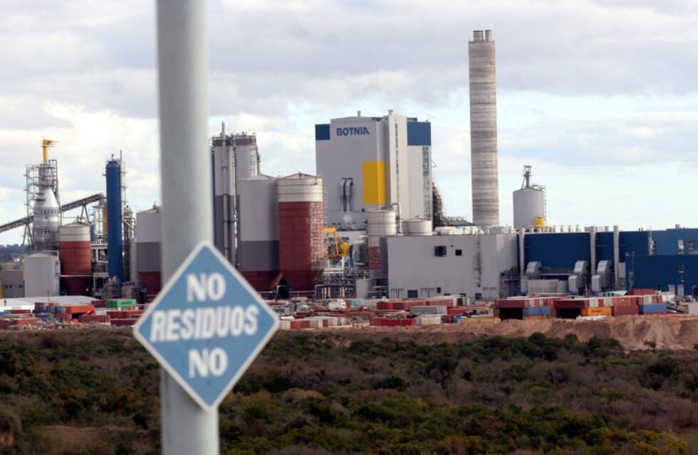 Uruguay autorizó la instalación de la segunda planta de celulosa de UPM