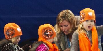 Eveline van den Bent, la niñera de las princesas de Holanda (Web)