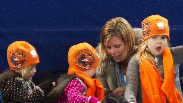 Eveline van den Bent, la niñera de las princesas de Holanda (Web)