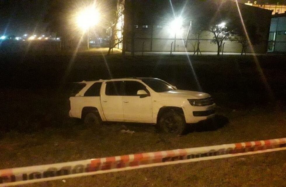 Inseguridad: tras una violenta persecución, recuperan una camioneta robada