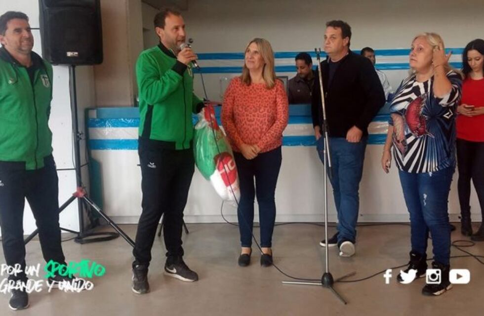 El club Sportivo Belgrano colaboró con la campaña "Al frío le ponemos corazón"